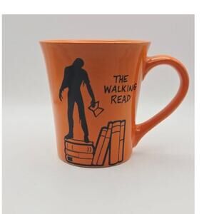 Lenny Mud The Walking Read Orange Mug